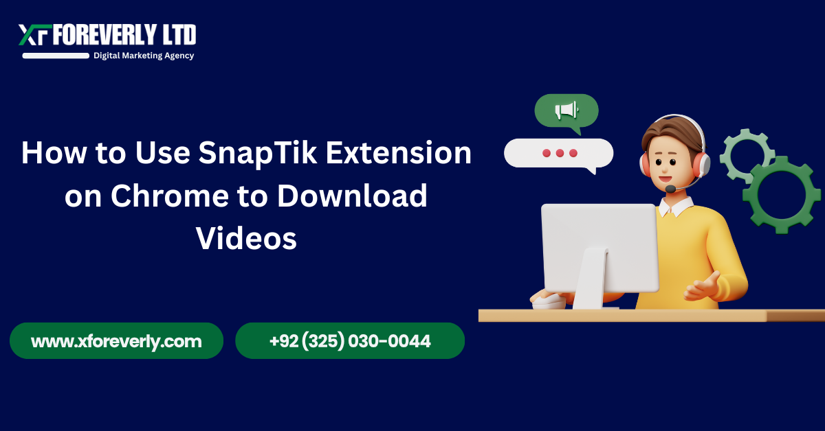 SnapTik Extension