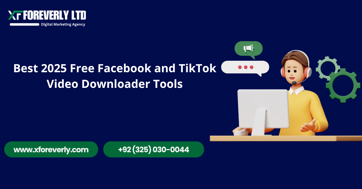 Free Facebook and TikTok Video Downloader Tools