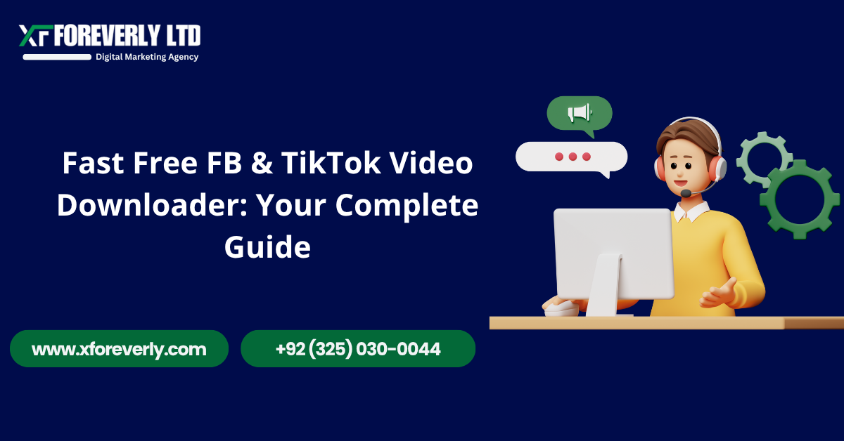 FB & TikTok Video Downloader