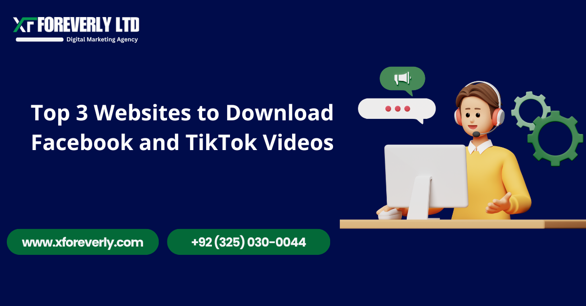 Download Facebook and TikTok Videos